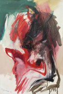 1992_dieter ladewig_kuss_70x100_blau17
